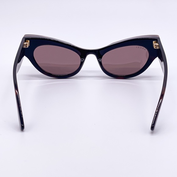 NEW GUCCI GG1167S 002 CAT EYE WOMEN SUNGLASSES GUCCI LIMITED EDITION EYEWEAR - Picture 10 of 14